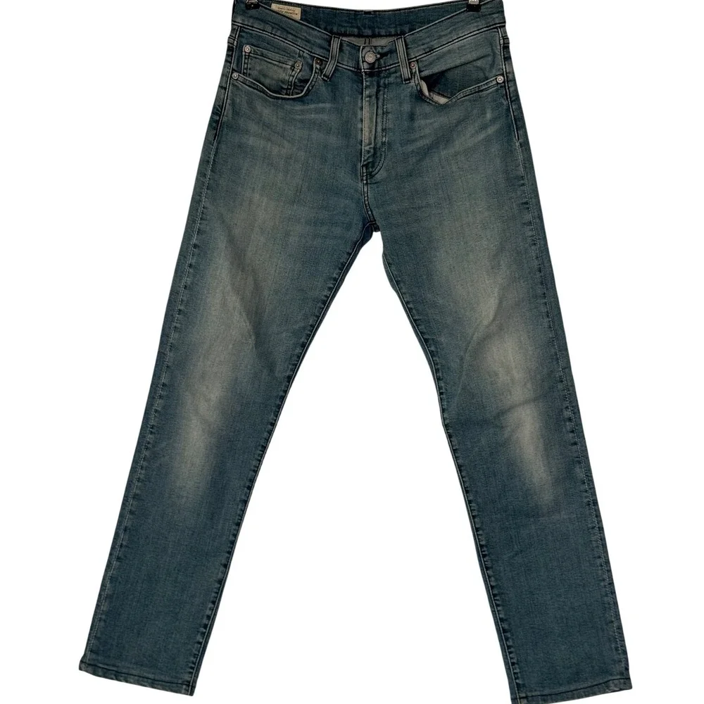 Levis Premium 511 Slim Fit Men's Jeans Medium Wash Blue 31x34 29507-0549